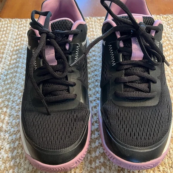 Selkirk Black and Pink Athletic Shoes - Picture 2 of 4